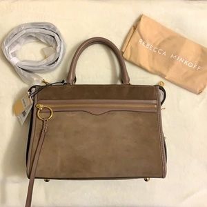 Rebecca Minkoff Bedford Zip Satchel